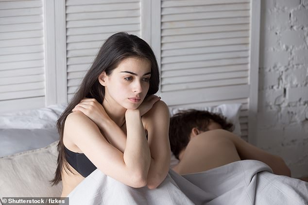 Tracey Cox says our perceptions of sexual frequencies are wildly distorted and hopelessly inaccurate (stock image)