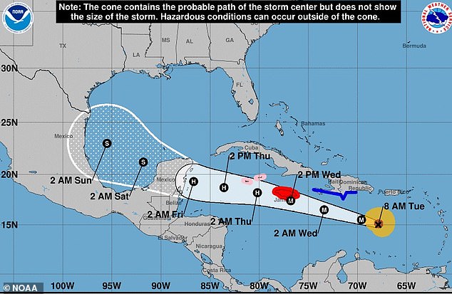 Hurricane Beryl continues to batter the Caribbean as a Category 5 storm leaving a trail of destruction