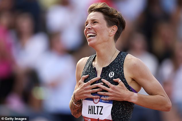 Nikki Hiltz, who identifies as transgender non-binary, qualified for the U.S. Olympic team