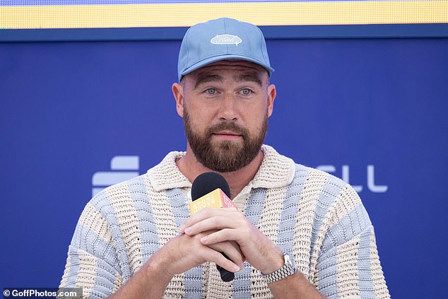 Travis Kelce's acting skills have been judged by his 'Grotesquerie' co-stars