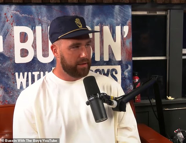 Travis Kelce revealed he turned down an offer to appear in an upcoming Netflix series