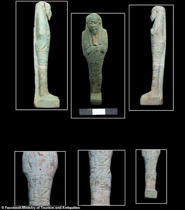 The artifacts are believed to date from the Late Period of Egypt, from 664 BC to 332 BC, when Damietta was the center of foreign trade with cities in the Mediterranean.