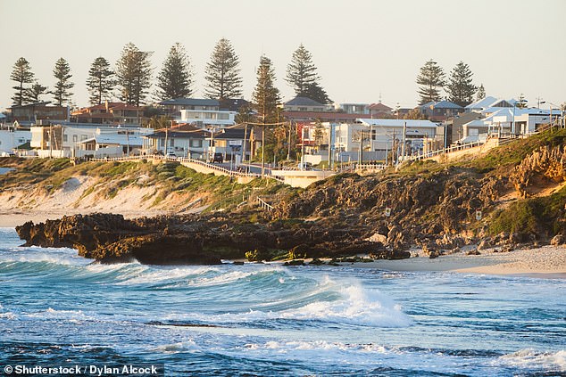 A surfer has been bitten by a shark at Trigg Beach in Perth