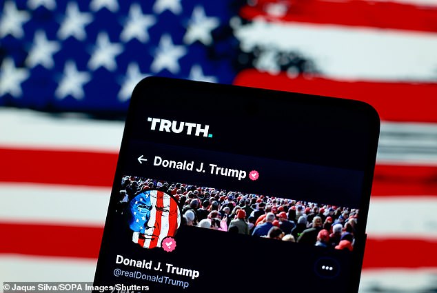 Truth Social's parent company saw its stock price soar after Trump was shot Saturday