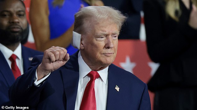 Trump gets a heros welcome at the Republican convention Former