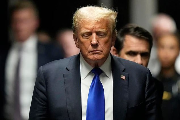 Donald Trump is the first former president to be convicted of a crime.  He is charged in three other criminal cases, including one involving efforts to undo the 2020 interference in Washington, D.C.