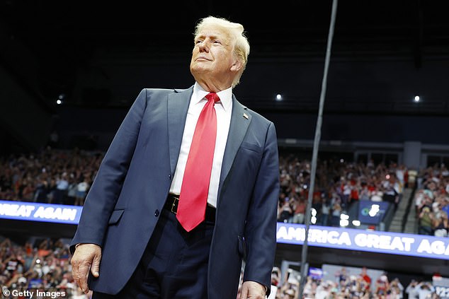 The odds of Donald Trump entering the White House are now -178 after Joe Biden's decision to retire. This means that bookmakers give him a 62 percent chance of becoming the next president.