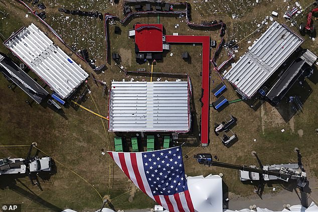 It has been revealed that the gunman who tried to assassinate Trump at a rally in Pennsylvania last week flew drones over the scene just hours before the shooting