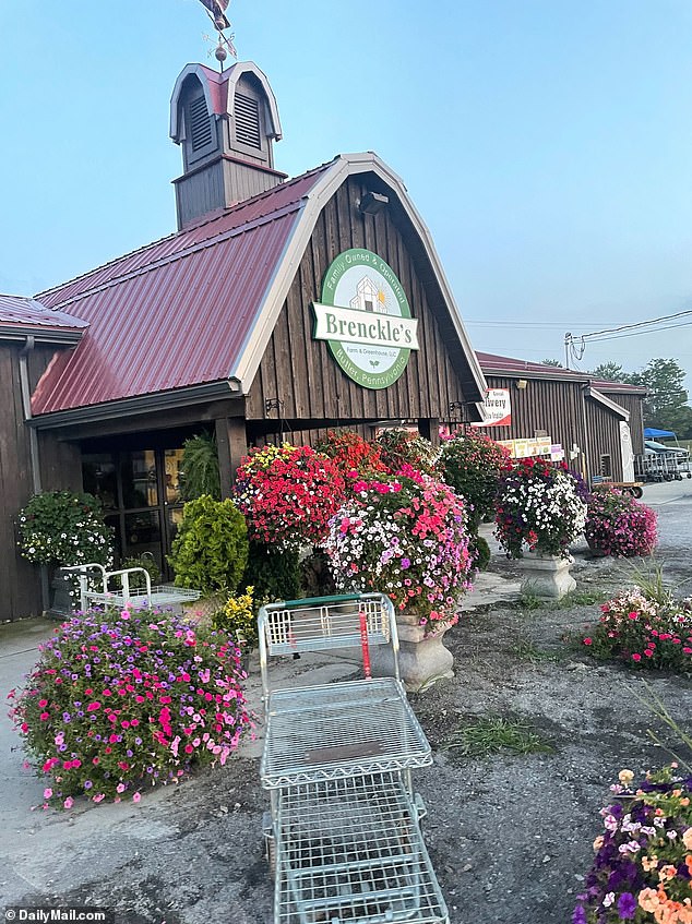 Greg Smith, owner of Brenckle's Farms & Greenhouses, hosted a private party for his family at his estate