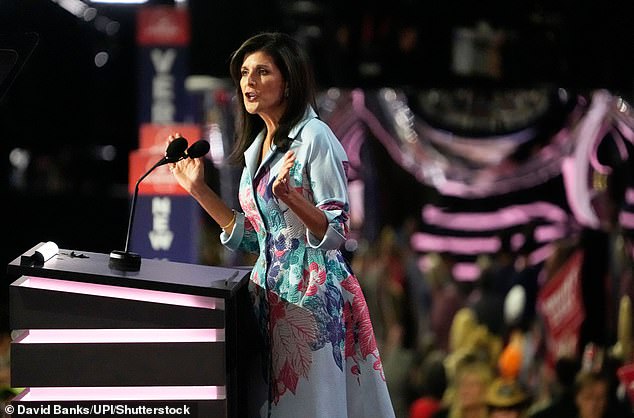 Nikki Haley called Trump 