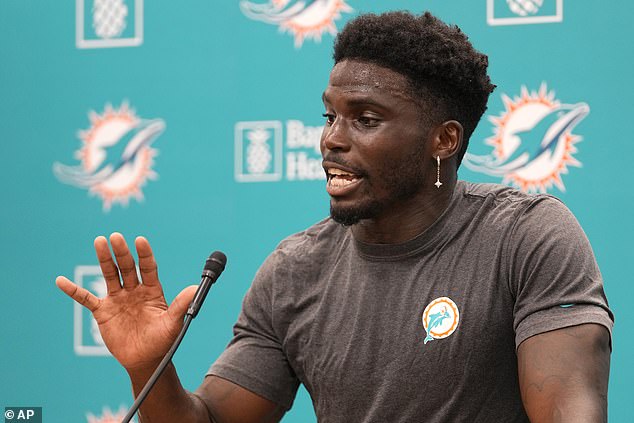 Tyreek Hill flew to Antigua to undergo stem cell therapy ahead of his ninth season in the NFL