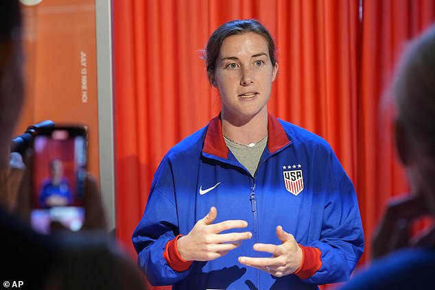 USWNT star Tierna Davidson detailed how teammate Korbin Albert's actions affected her