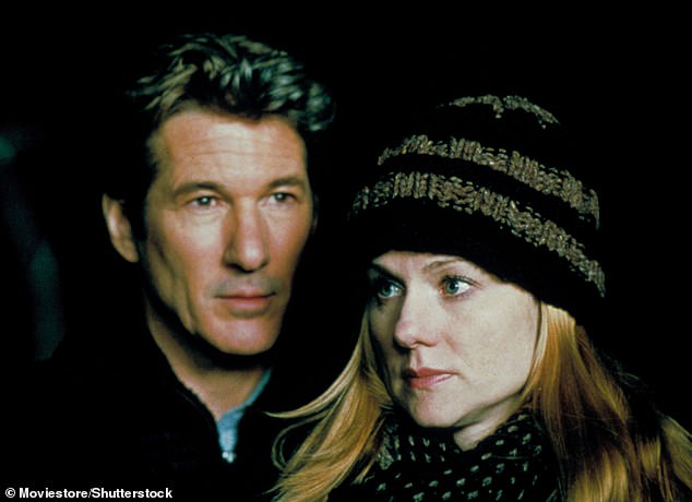 Author John Keel published his novel 'The Mothman Prophecies' in 1975, which was made into a film in 2002 starring Richard Gere and Laura Linney (pictured)