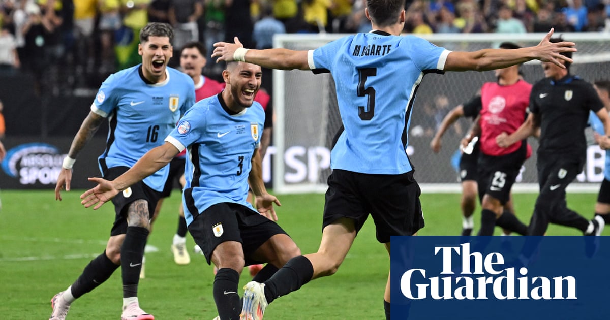 Uruguay Boot Brazil Out To Set Up Copa América Semi Final With Colombia Ny Breaking News