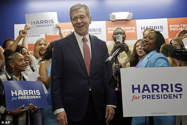 North Carolina Governor Roy Cooper has withdrawn from the vice presidential nomination to become Kamala Harris' running mate amid rumors he plans to run for Senate in 2026