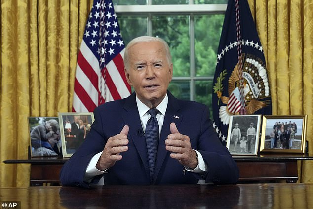 A downtrodden President Biden appears to be privately accepting his fate, as few of his closest allies on Capitol Hill have heard from him since he withdrew from the 2024 presidential race.