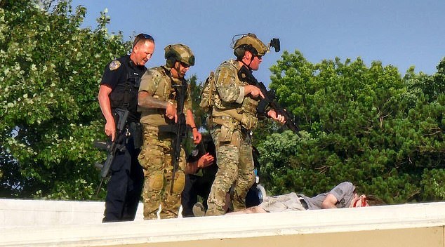 Authorities said the gunman, Thomas Matthew Crooks, lay on the roof of a building just 400 feet from where Trump was speaking, visible to supporters as he fired toward the stage.