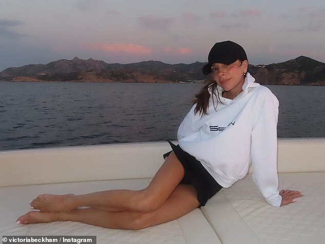 Victoria Beckham and her husband David enjoyed some well-deserved family time on their luxury yacht in France, with the designer sharing a host of snaps from the sunny getaway