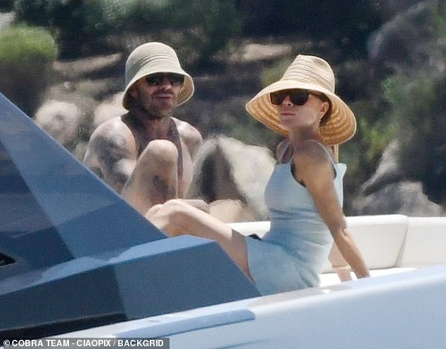 Victoria and David Beckham spent a romantic weekend in Sardinia to celebrate their 25th wedding anniversary this week