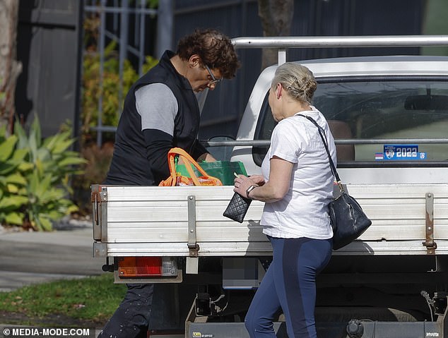 Vince Colosimo (left) looks set to make a fresh start