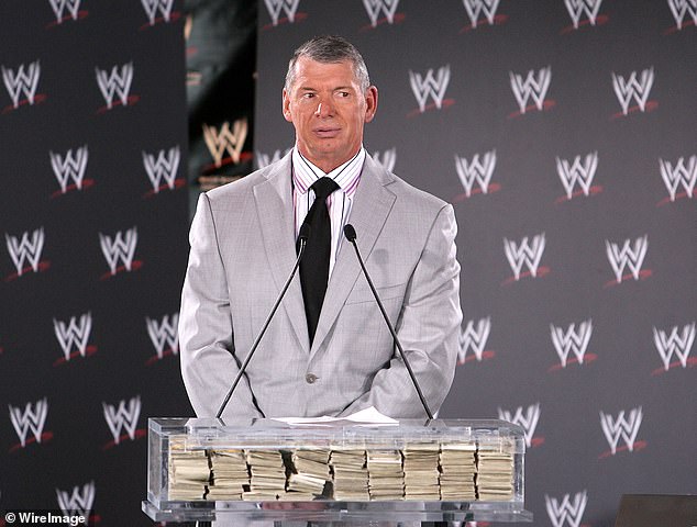 McMahon is accused of sending his alleged mistress to a mysterious clinic in 2019