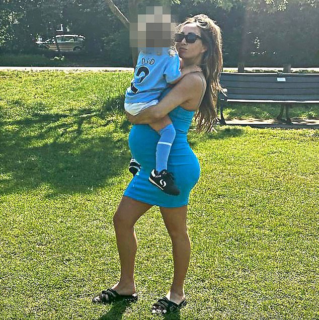 Influencer Lauryn, 33, was embroiled in a paternity scandal earlier this year when it emerged that the married footballer had become the father of her eight-month-old daughter, four years after they welcomed son Kairo