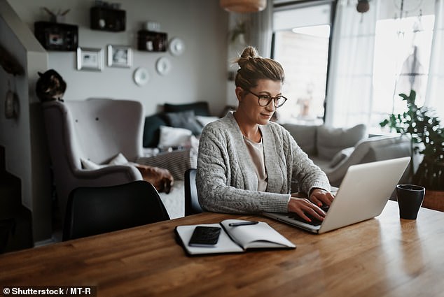 New research finds that the majority of people who log in remotely for part of their week end up driving more (Stock Image)