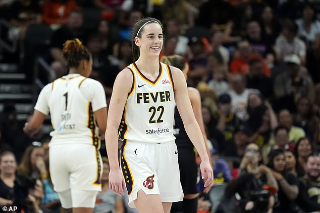 Caitlin Clark has had a very impressive start in the WNBA with the Fever