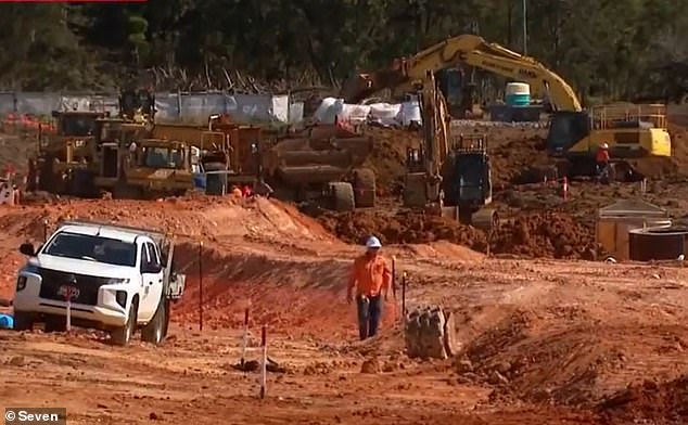 Construction has begun on a new city in Queensland, with building parts available for less than $300,000