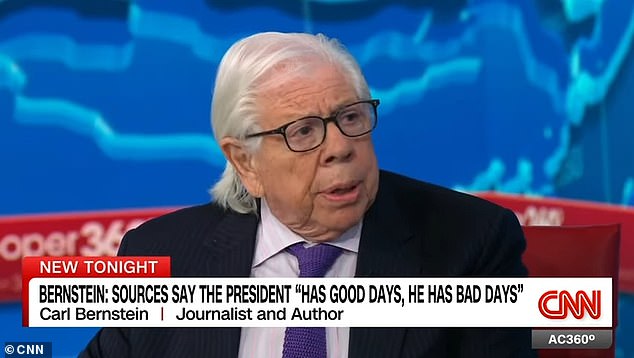 Watergate reporter Carl Bernstein claims Bidens staffers have witnessed up