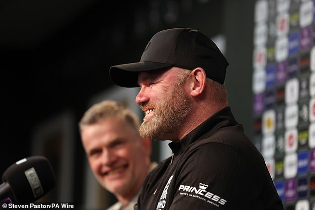 Wayne Rooney held his first press conference as Plymouth Argyle manager on Thursday