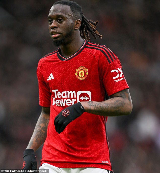 West Ham are reportedly eyeing Man United right-back Aaron Wan-Bissaka