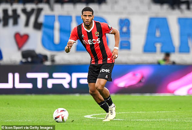 West Ham are considering making a fresh bid for Nice defender Jean-Clair Todibo