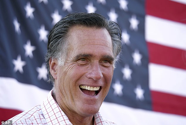 Sorkin suggested in an op-ed for the New York Times that Utah Sen. Mitt Romney should be the Democratic nominee