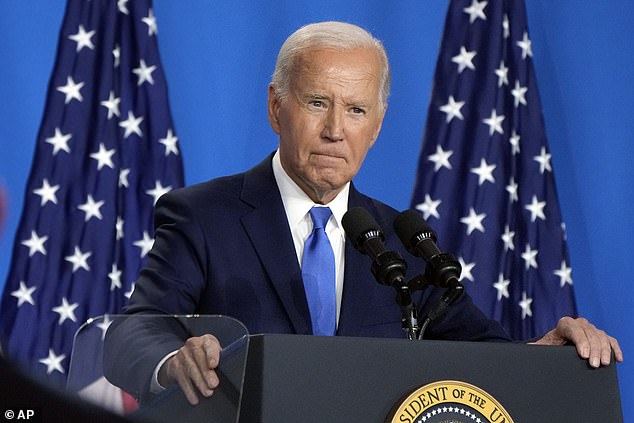 President Joe Biden announced Sunday that he would step aside and not run for re-election in the 2024 presidential election, saying it was in the best interests of the party and his country