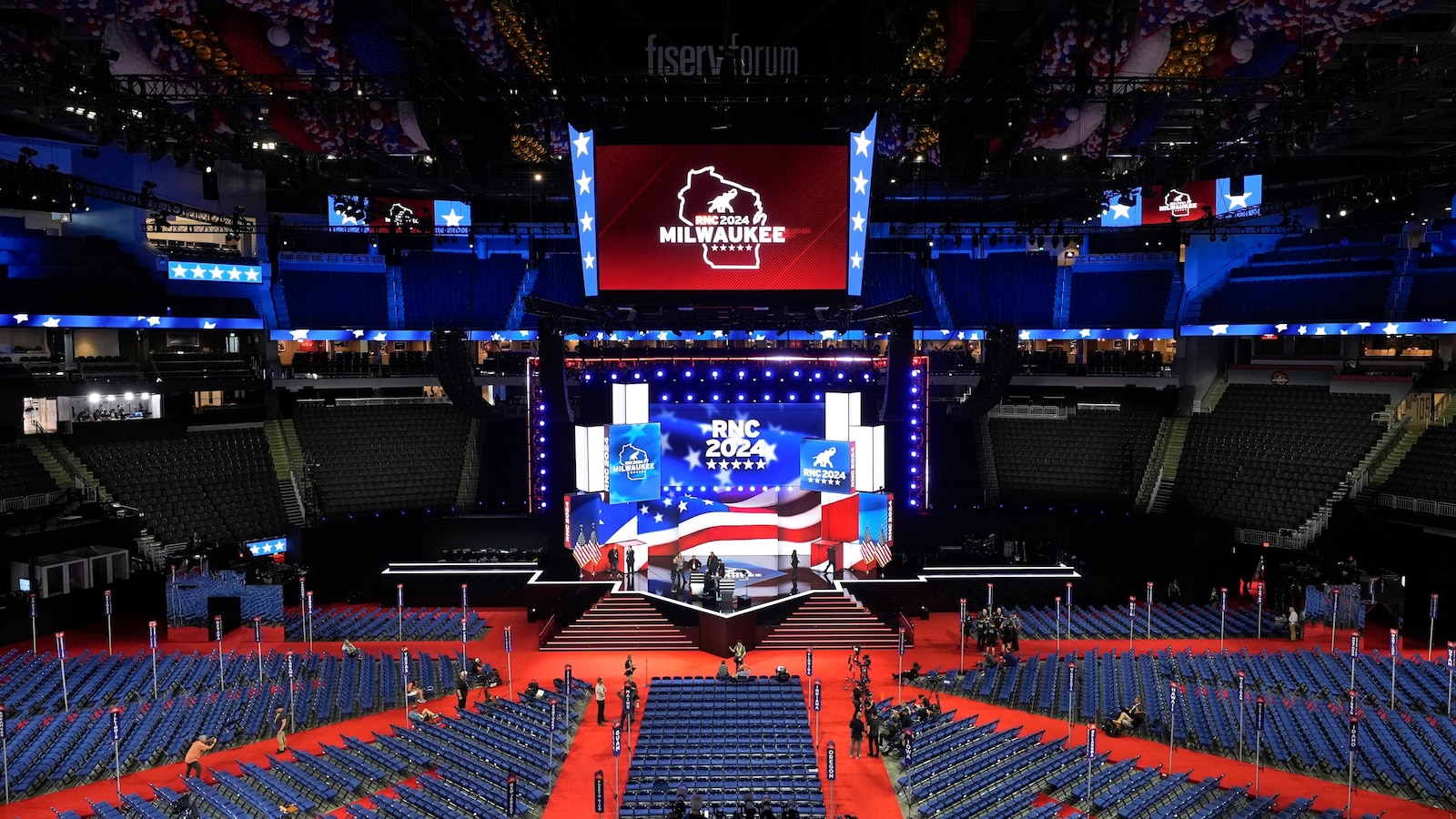 What To Watch As The Republican National Convention Kicks Off Days