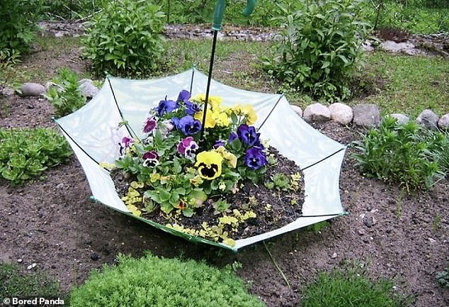 People from all over the world have been sharing the bizarre design failures they've discovered, and Bored Panda has collected them in an online gallery. The unique examples include someone who made a flowerbed into an umbrella