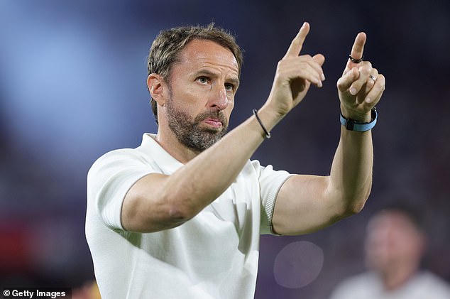 Gareth Southgate takes charge of England for the 100th time in their Euro 2024 quarter-final