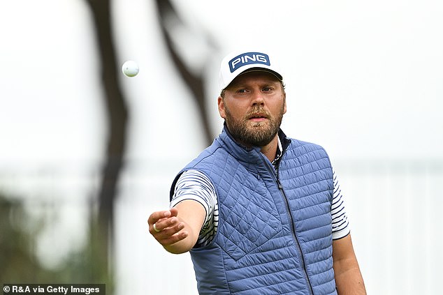 Daniel Brown is an English golfer making his debut at the Open Championship