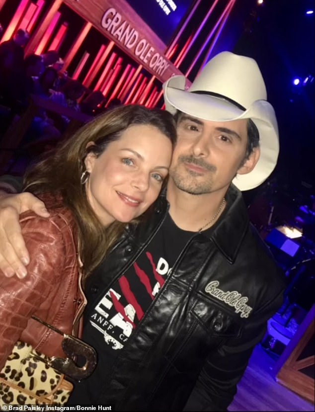 Kimberly has been married to country singer Brad Paisley for 20 years and the couple is based in Nashville, Tennessee, the home of country music