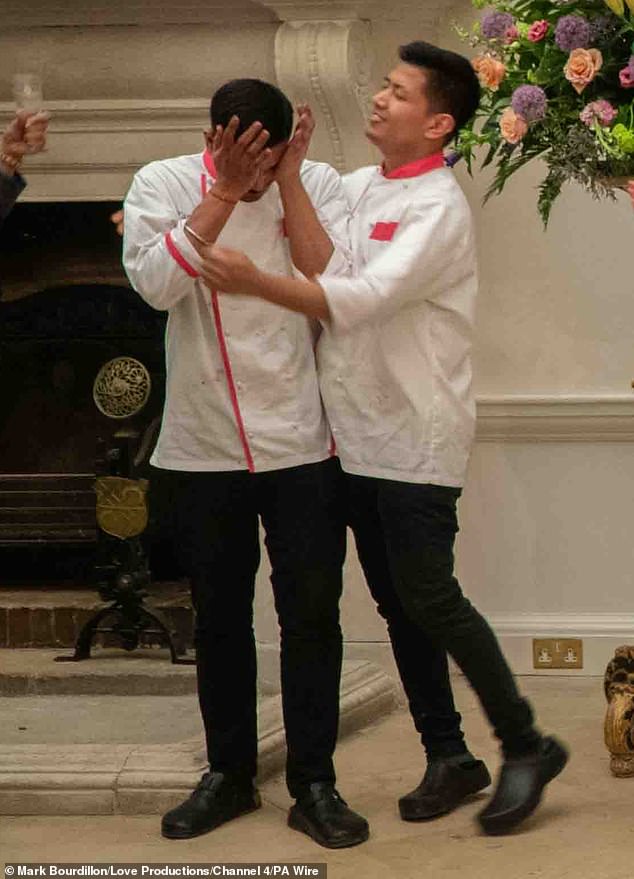 Tanuj and Narayan beat rivals from The Royal Airforce Club in London and Soko Patisserie in Solihull in the final, which saw them cater an afternoon tea for 120 people. The winners’ final bakes sent shivers down the spine of judge Cherish.