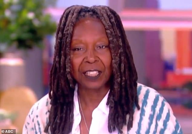 Whoopi Goldberg has delivered an absurd defense of President Joe Biden, claiming she doesn't care if he 