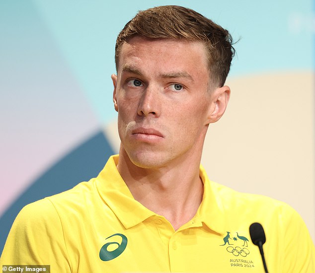 Australian Olympic swimming champion Zac Stubblety-Cook has confirmed he is considering protesting in Paris if he loses to a drug-tainted Chinese star