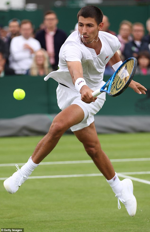 Australian tennis star Alexei Popyrin is brimming with confidence as he prepares to face Novak Djokovic at Wimbledon