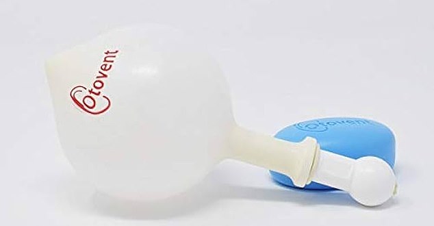 I would suggest trying an Otovent nasal balloon, available for around £15 from chemists or online, writes Dr Martin Scurr