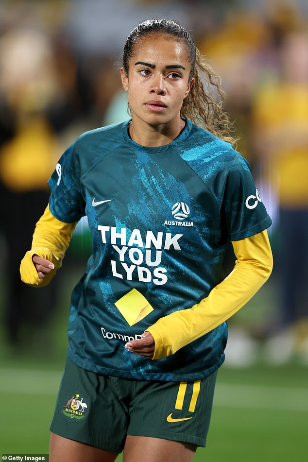 Mary Fowler will be the attacking weapon for the Matildas at the Paris Olympics