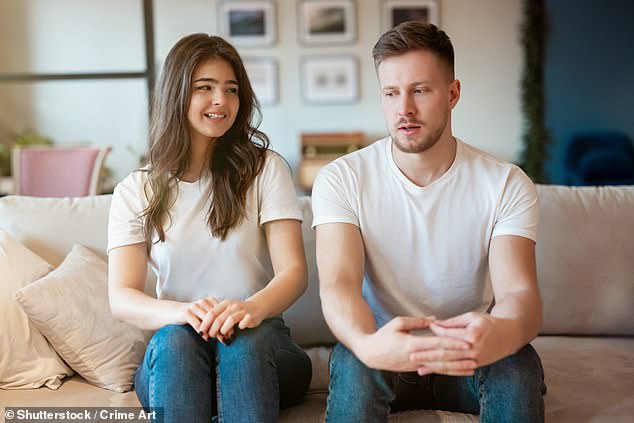 But one expert has warned that this approach could actually be bad for your relationship, and that finding a 'middle ground' could be much more beneficial (Stock Image)