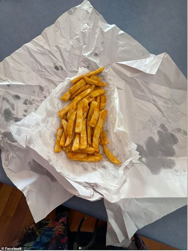 This $10 portion of chips has Australians divided online