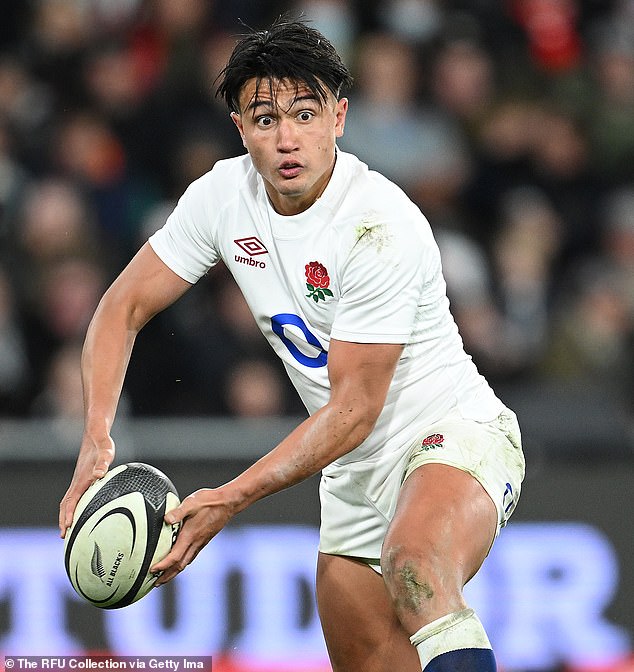 Marcus Smith (pictured) will lead England's attack in their second Test match against New Zealand