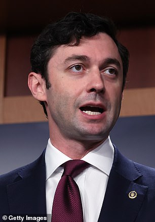 Georgia Sen. Jon Ossoff, 37, helped Democrats negotiate